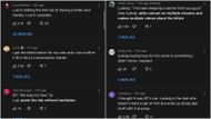 Fans joked about how much the YouTuber has been using his new cat for content (Images via YouTube)